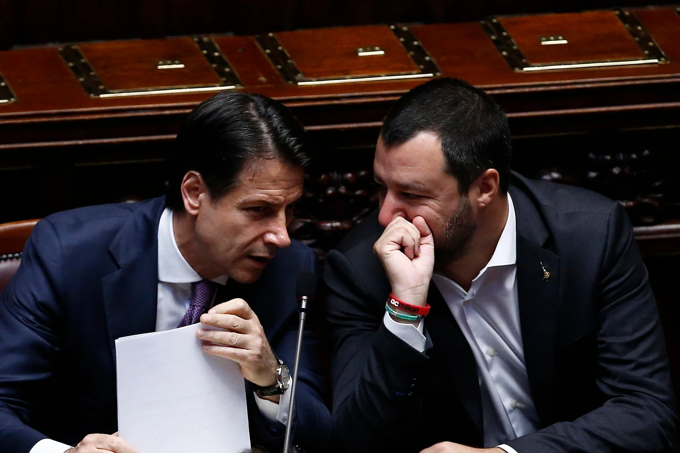 Tav, Matteo Salvini gela Giuseppe Conte e il M5s: "Non si torna indietro"