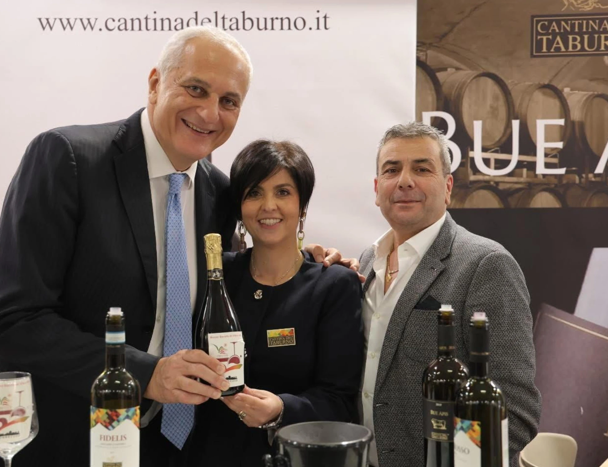 Vinitaly 2026: Cantina del Taburno del Gruppo Rillo protagonista con degustazioni esclusive e focus sui vini del Sannio