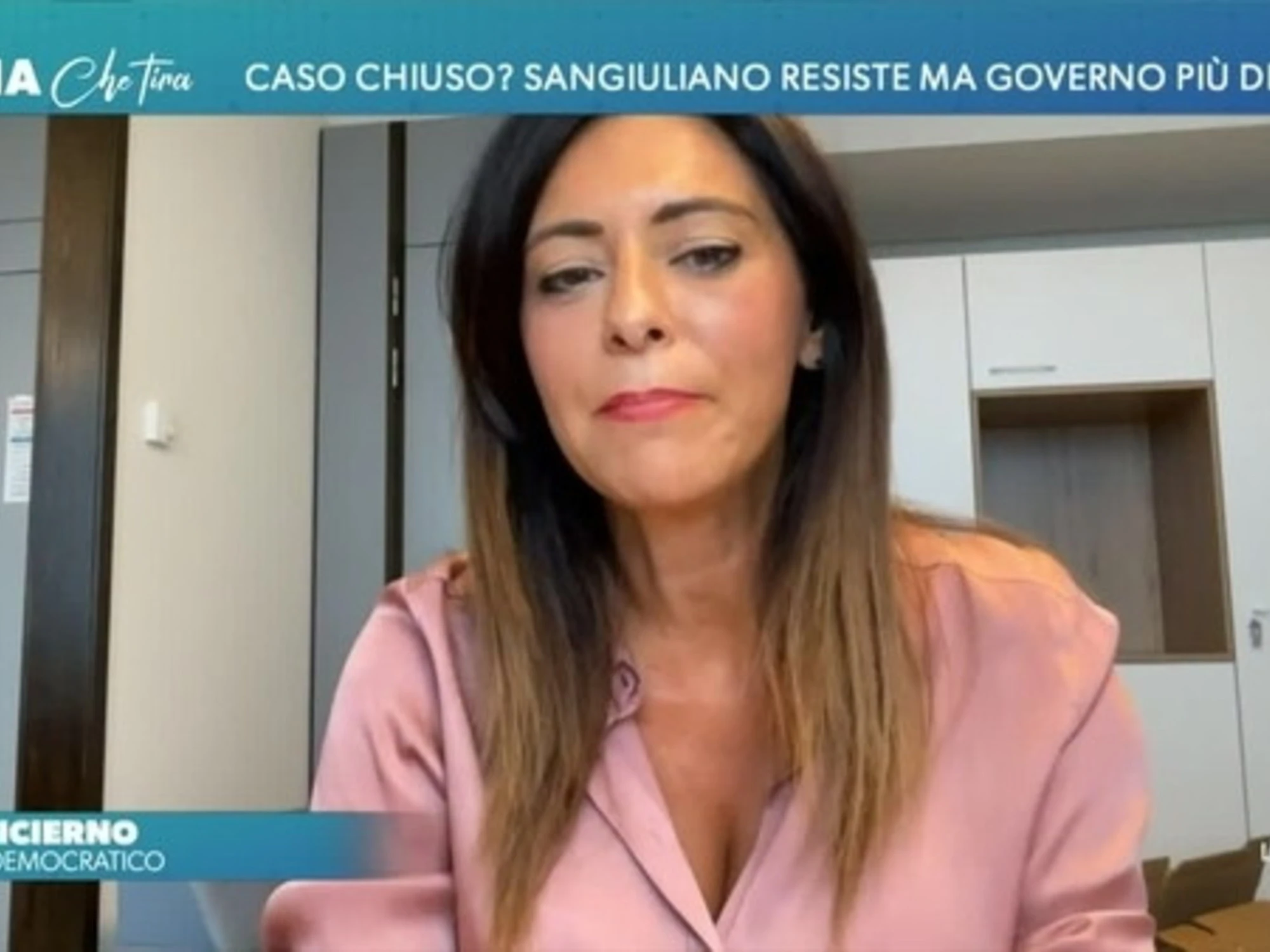  Pina Picierno sgancia la bomba finale sul Pd: "Abbiamo un problema molto serio", sfogo duro