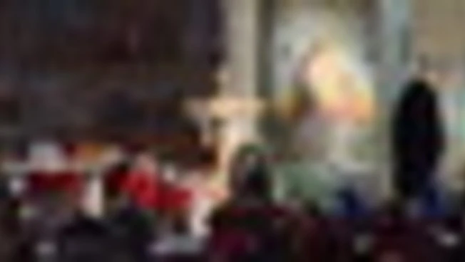 I cristiani di Gaza hanno celebrato i riti del Venerdì Santo