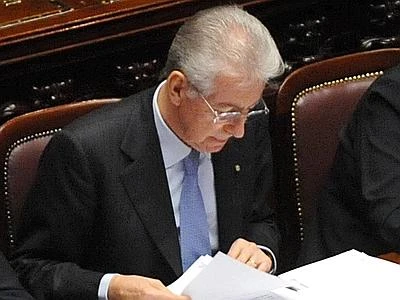 Monti rinvia conferenza fine anno A Palazzo Chigi vede Montezemolo