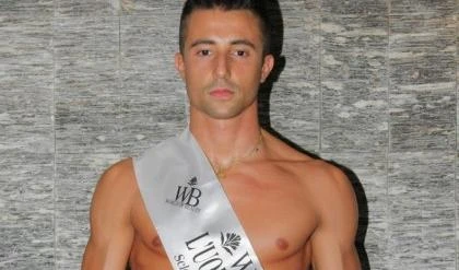 Il consigliere dell'Udcsfila a Mister Italiama non vince la fascia