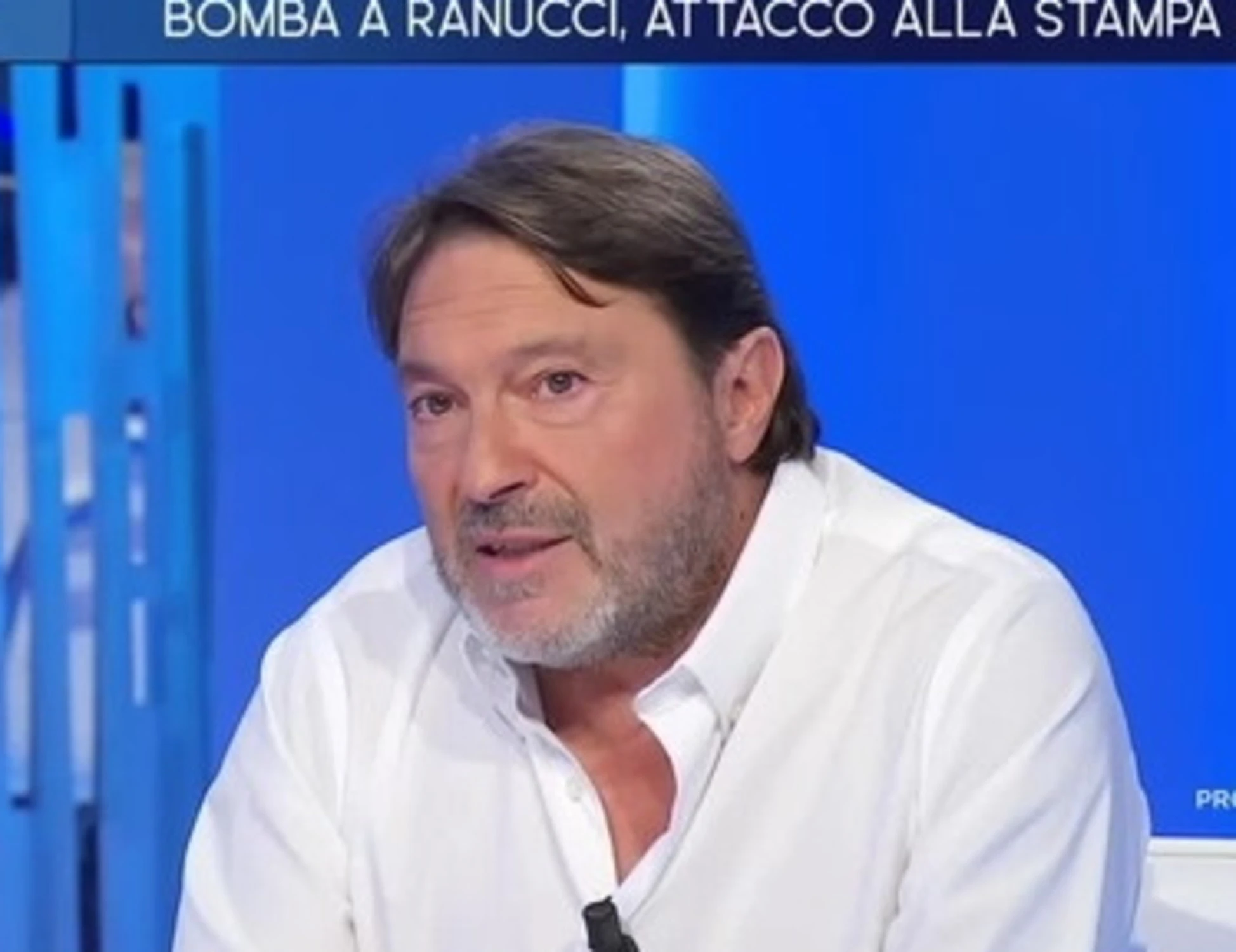 Sigfrido Ranucci, prezzemolino su La7? La Rai: "Limitare le ospitate"
