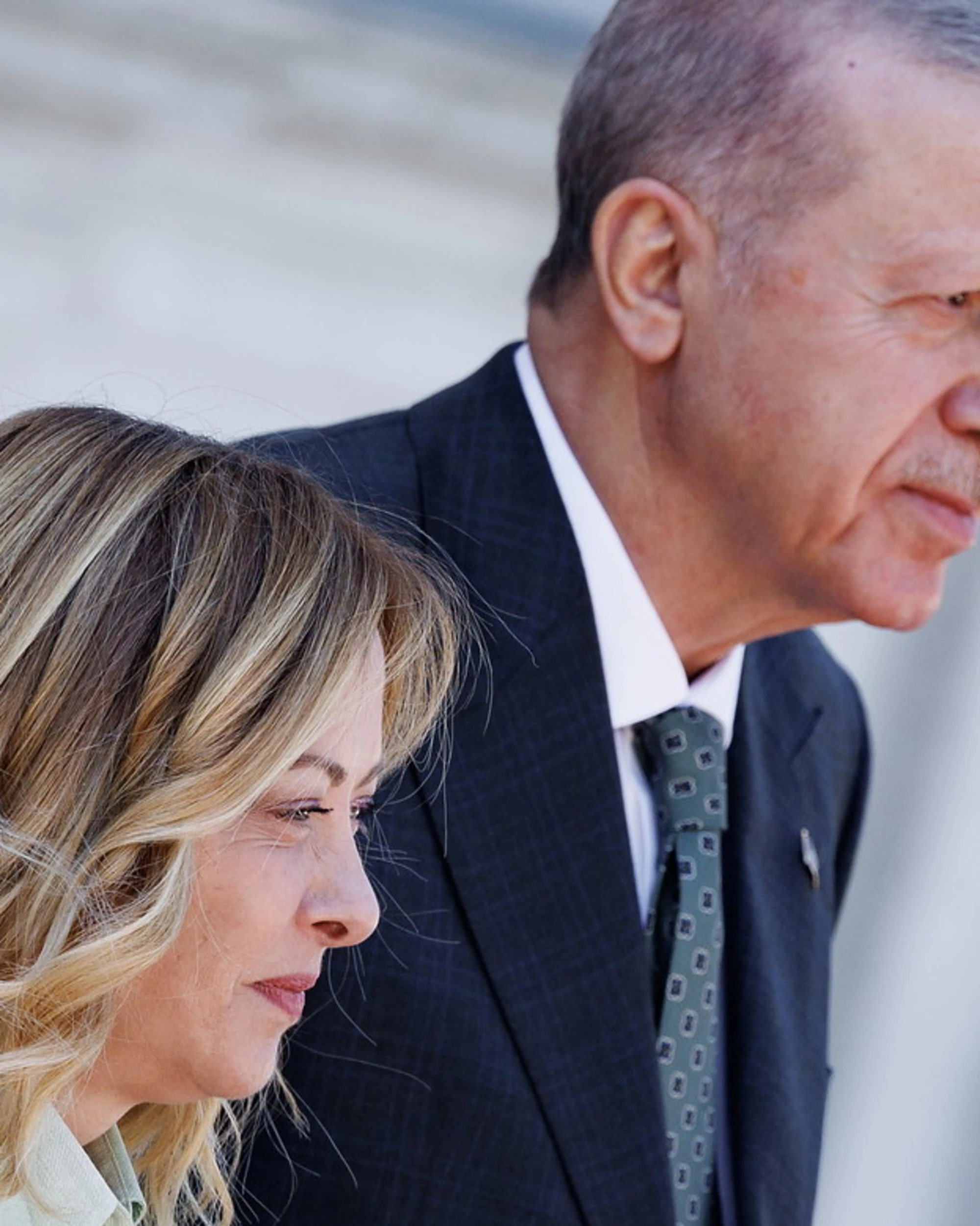 Giorgia Meloni, nuovo asse con Erdogan per fermare gli scafisti