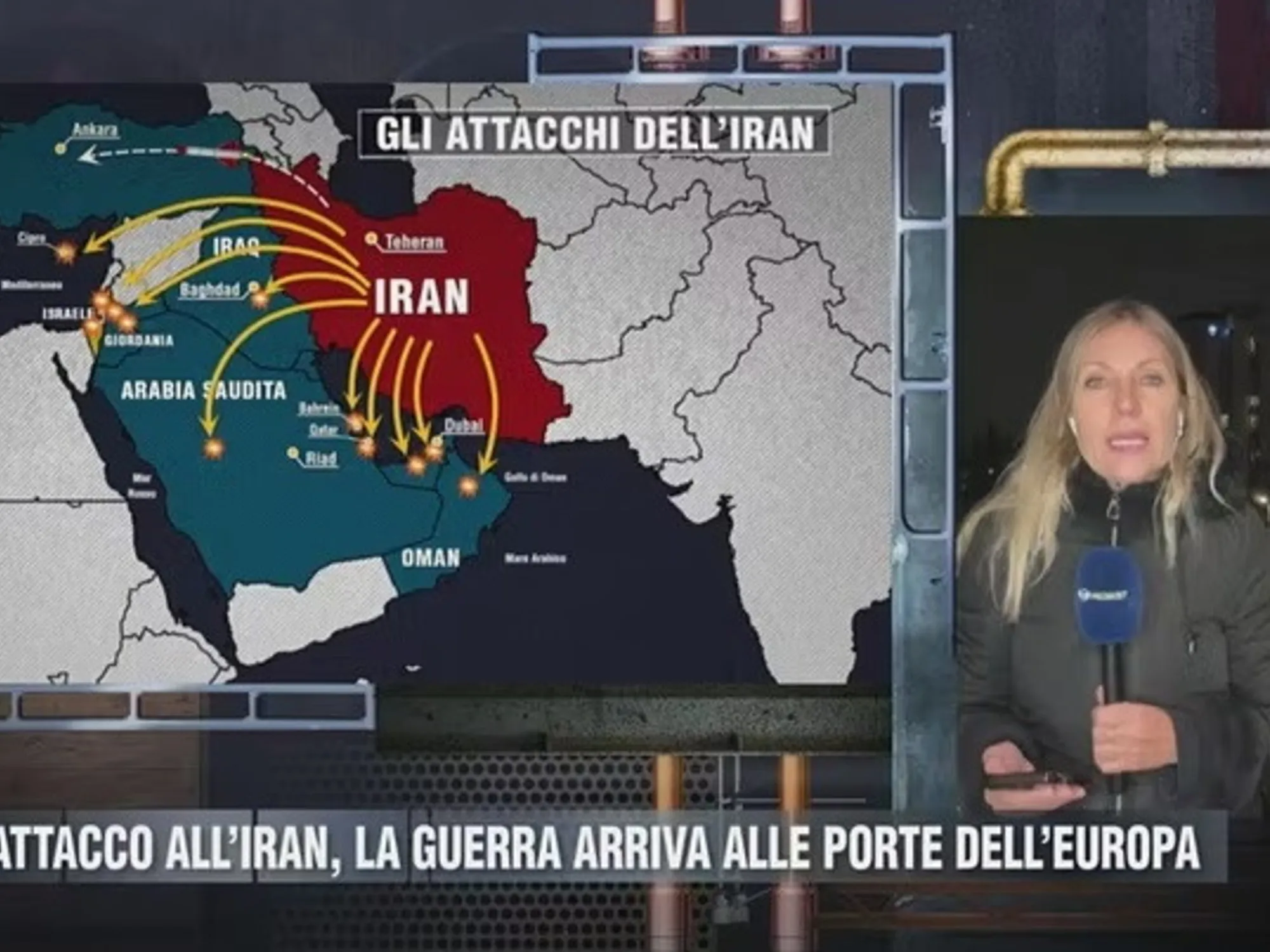 Realpolitik<br />prende il largo<br />con la guerra 