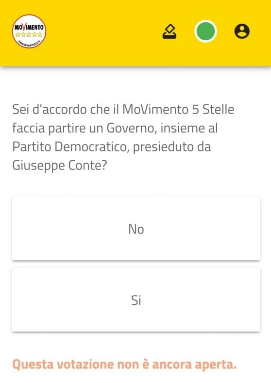 M5s, la scheda del voto su Rousseau: il dettaglio-bomba, qui può saltare tutto davvero