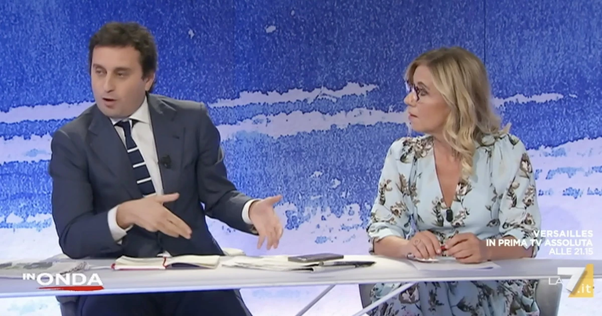 In Onda, Concita De Gregorio: “Salvini e Meloni convocati da Berlusconi? Perché non sono adatti", fango sul centrodestra
