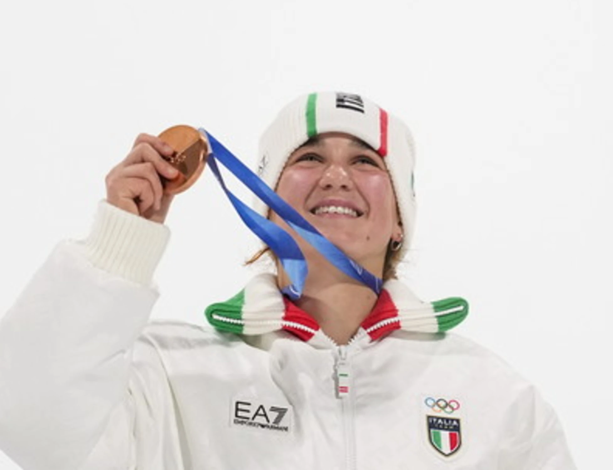 Milano-Cortina, Flora Tabanelli cresciuta proprio come i bimbi della famiglia nel bosco