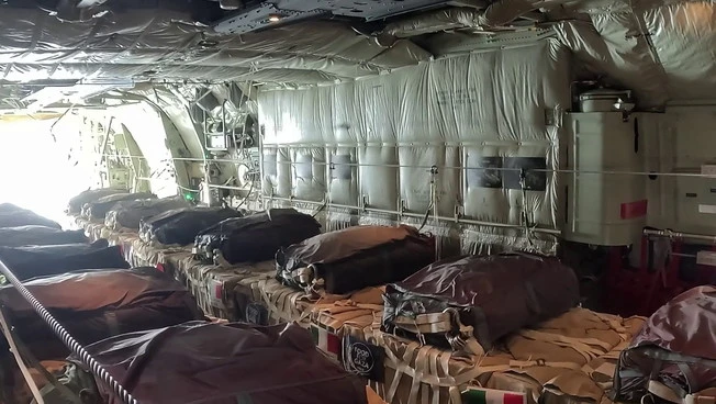 Italija dostavila več kot 100 ton humanitarne pomoči Gazi