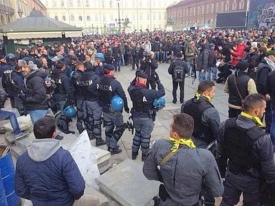 Forconi: "Non ci sarà una marcia su Roma" Duro Alfano: "No alle città messe a fuoco"