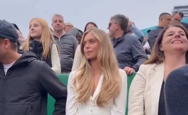 Jannik Sinner, la rivelazione di Elena Santarelli su Laila: "Quella che non sgomita"