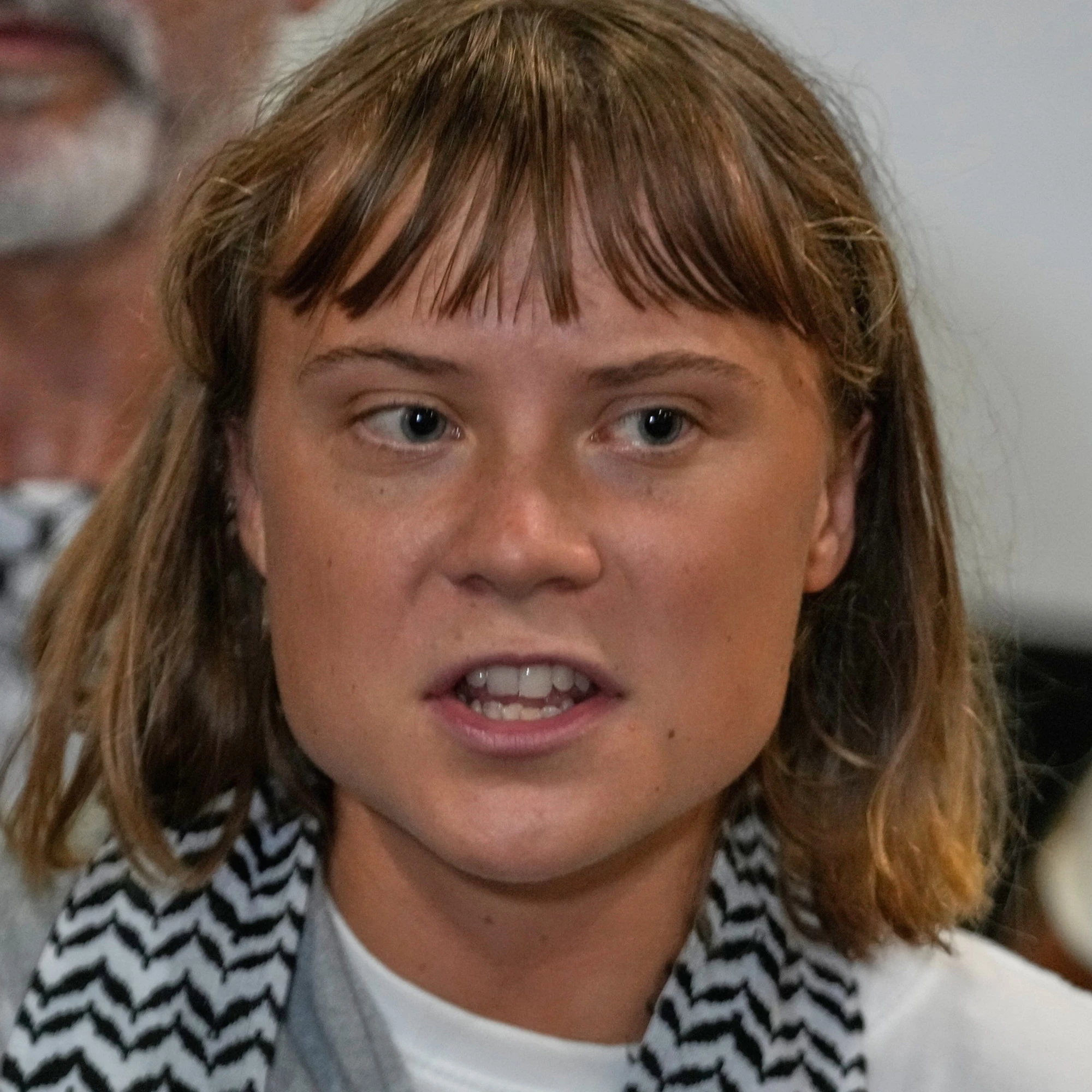 Greta in tour per l'Italia tra comizi con Avs e scioperi