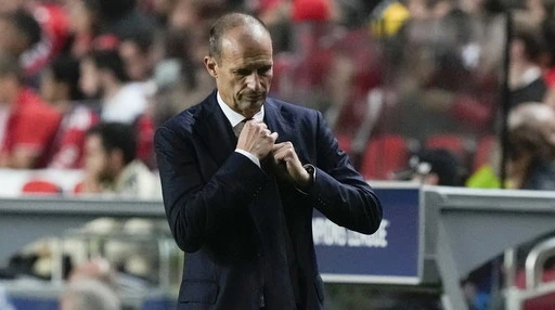 &nbsp;Massimiliano Allegri