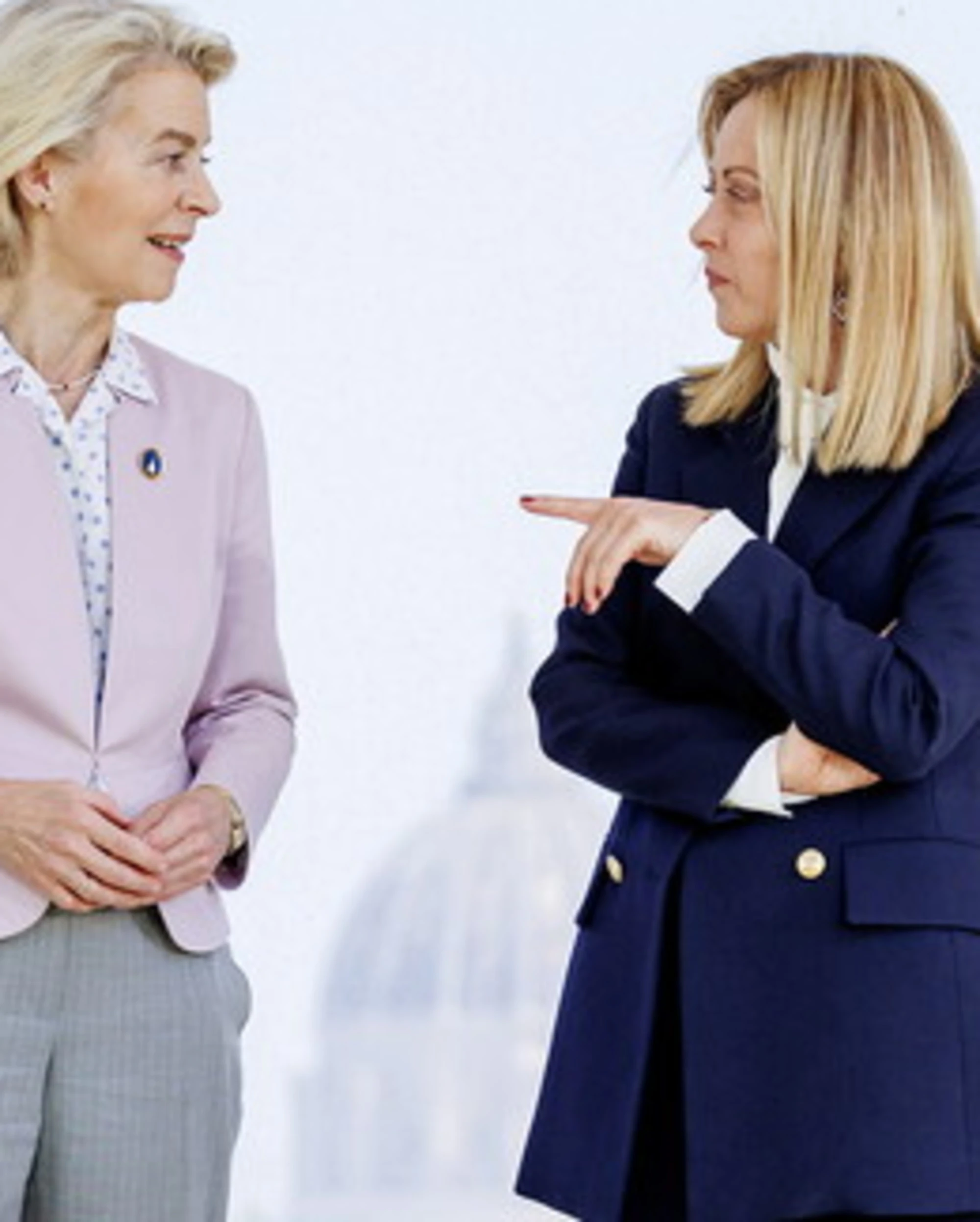 Piano Mattei, il vertice con Meloni e von der Leyen: "Risposte concrete"