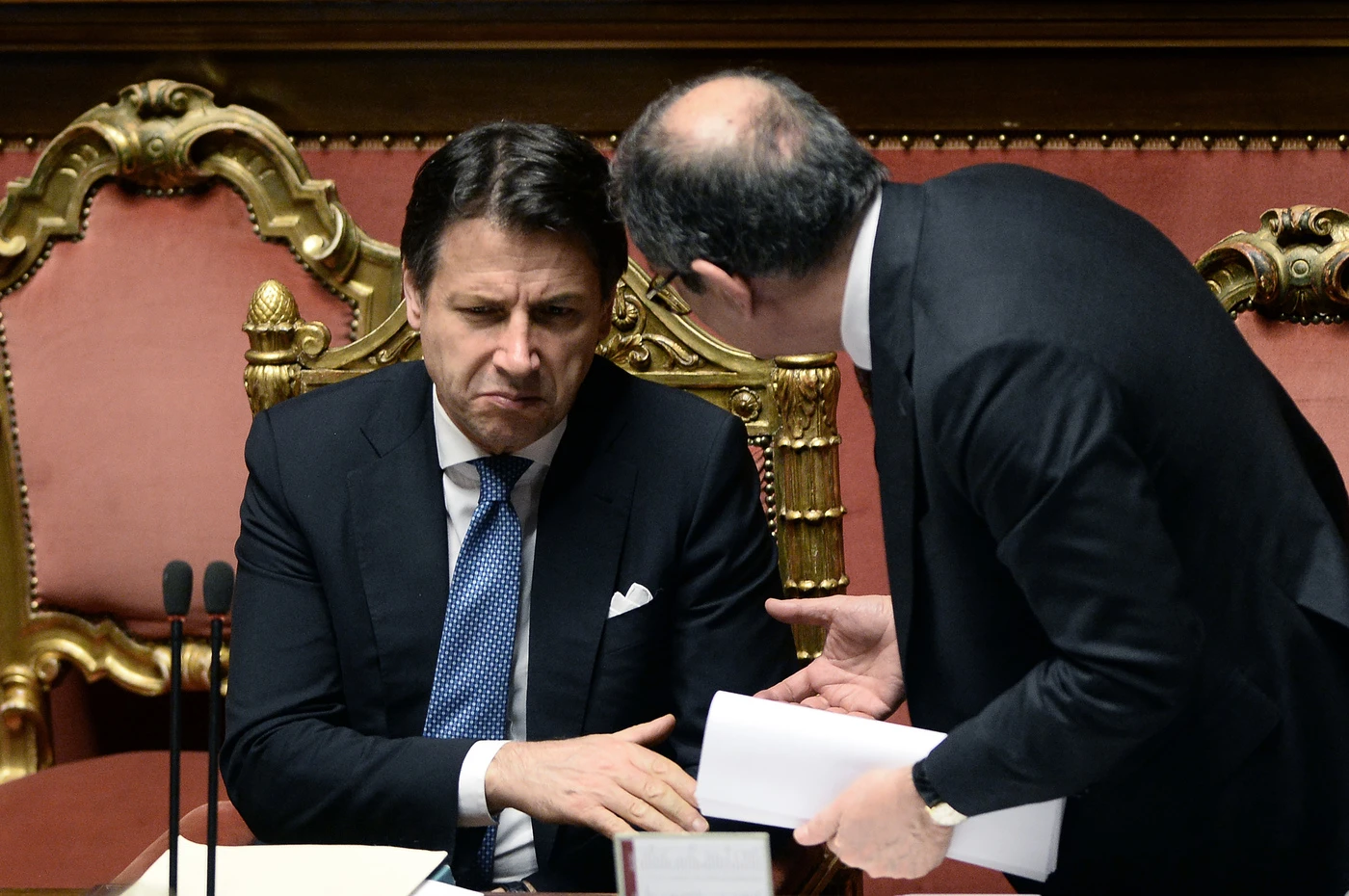 Giuseppe Conte, l'ombra del "complotto" di Salvini e Di Maio: "Così trattare è più difficile"