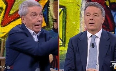 "Ce l'hai con me", "Ma con chi parlo?!": scontro durissimo a Di Martedì 