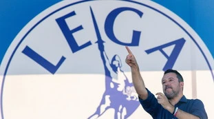 &nbsp;Salvini a Pontida