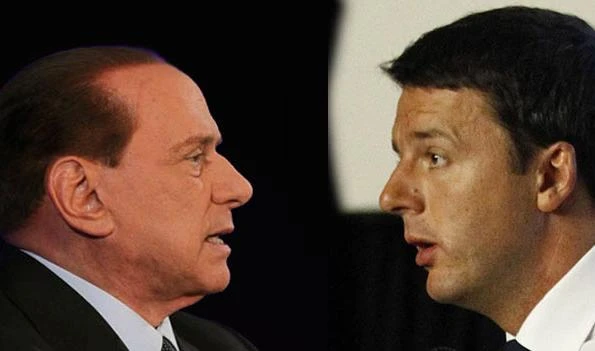 Berlusconi pronto a sfidare Renzi:"E' solo un battutista, poi stanca"