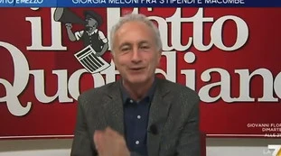 Otto e Mezzo, Travaglio fuori controllo: "Cosa ce ne facciamo della Meloni?". Figuraccia sull'Albania