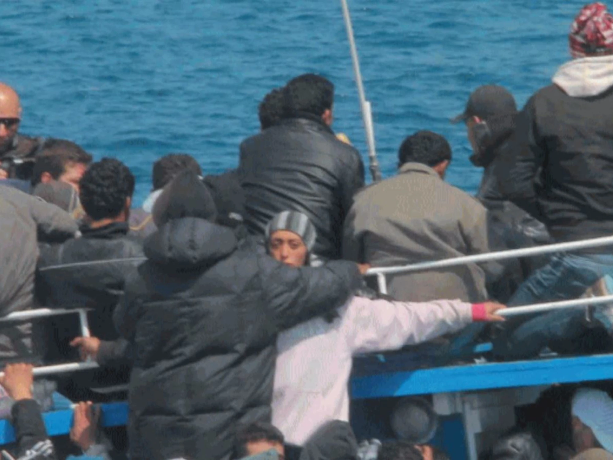 Tolleranza zero: terrorista sul barcone, subito espulso