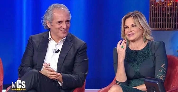 Simona Ventura e Giovanni Terzi, "matrimonio in diretta tv". Celebra... Maurizio Costanzo