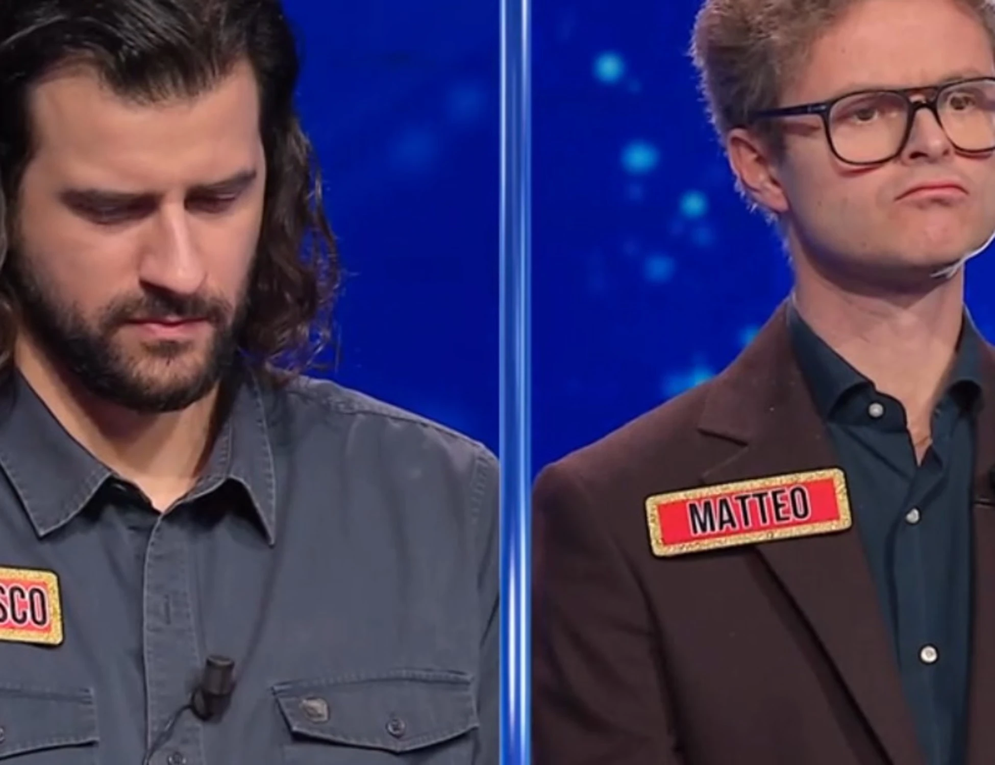 L'Eredità, "mi fa inc***": sfuriata sui titoli di coda