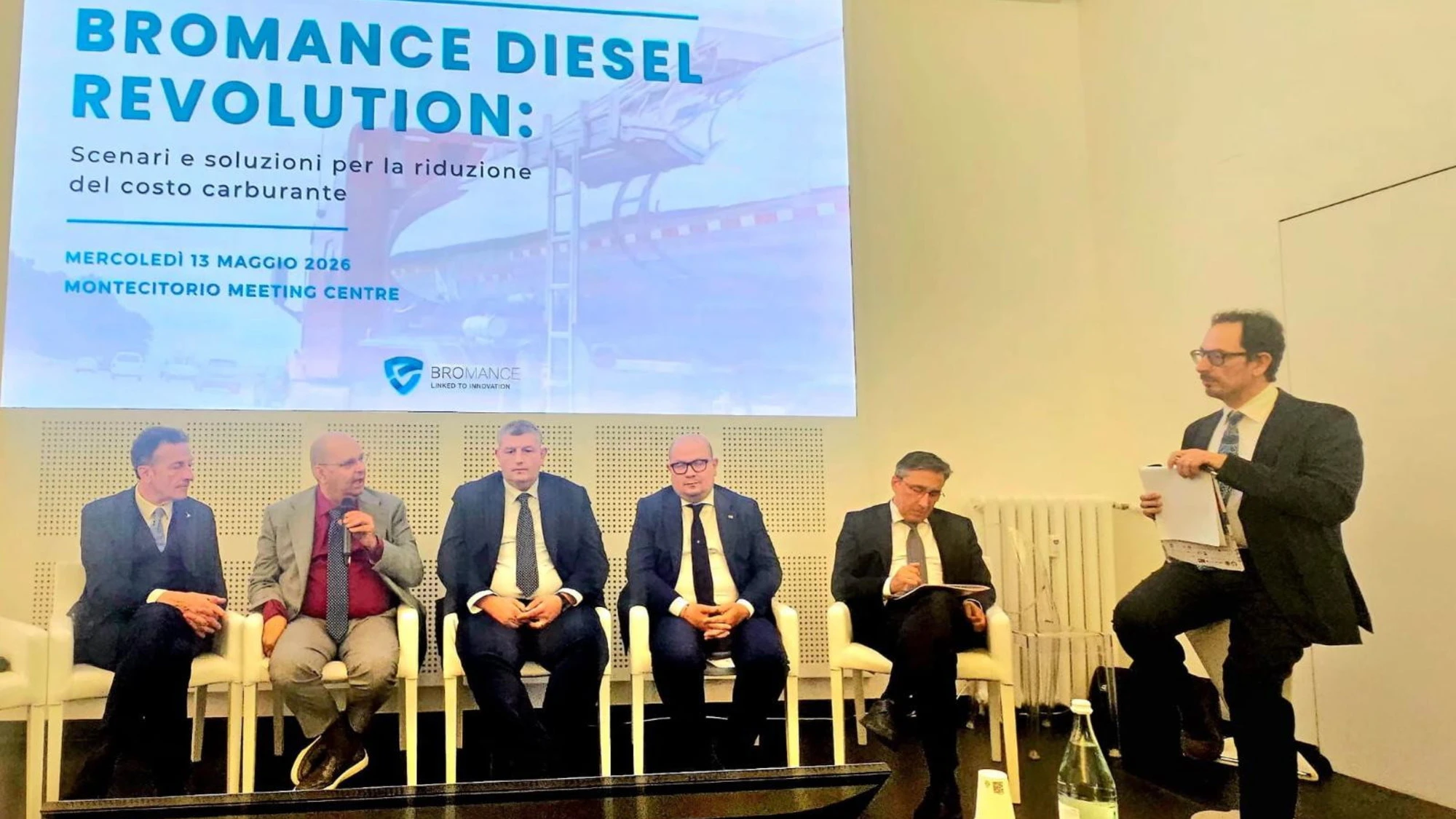 Caro carburante e soluzioni innovative, Bromance lancia il nano additivo per gasolio