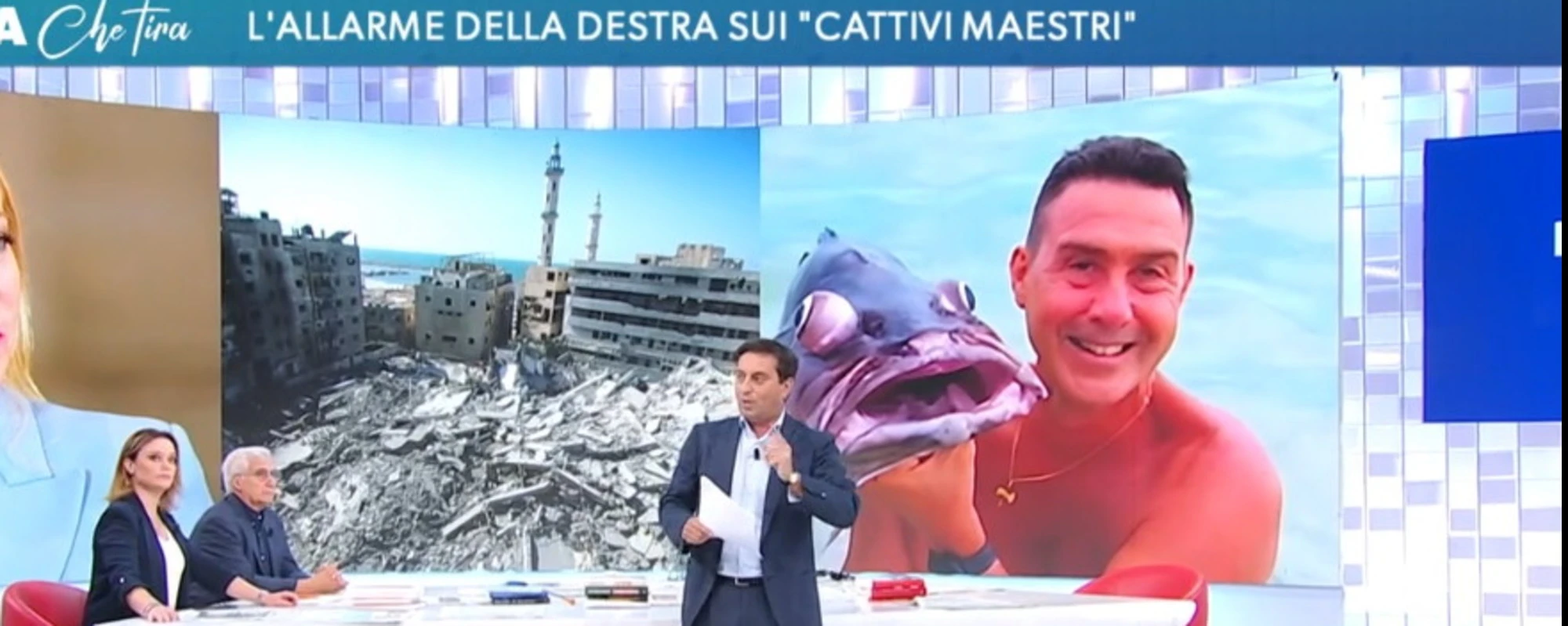 Parenzo sfida<br />Vannacci<br />con questa foto
