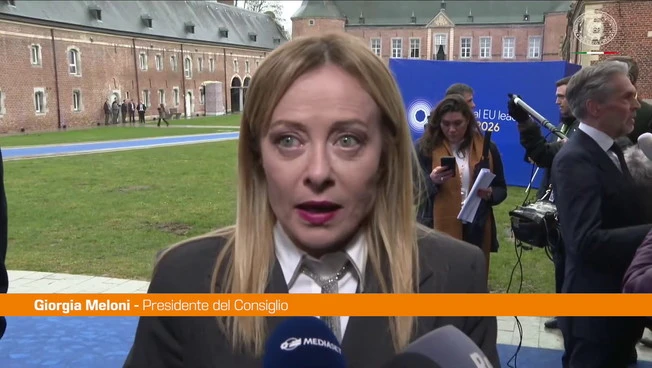 Ue, Meloni "La convergenza con Merz non è contro qualcuno"