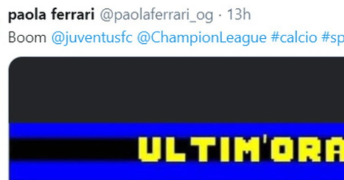 Paola Ferrari fa indignare i tifosi juventini: la provocazione che terremota la Rai