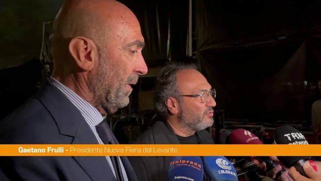 Fiera del Levante, Frulli "Abbiamo ritrovato l'entusiasmo dei visitatori"