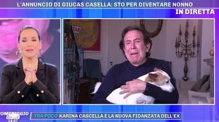 Pomeriggio 5, il pianto di Giucas Casella: "Molto presto...", rivelazione commovente