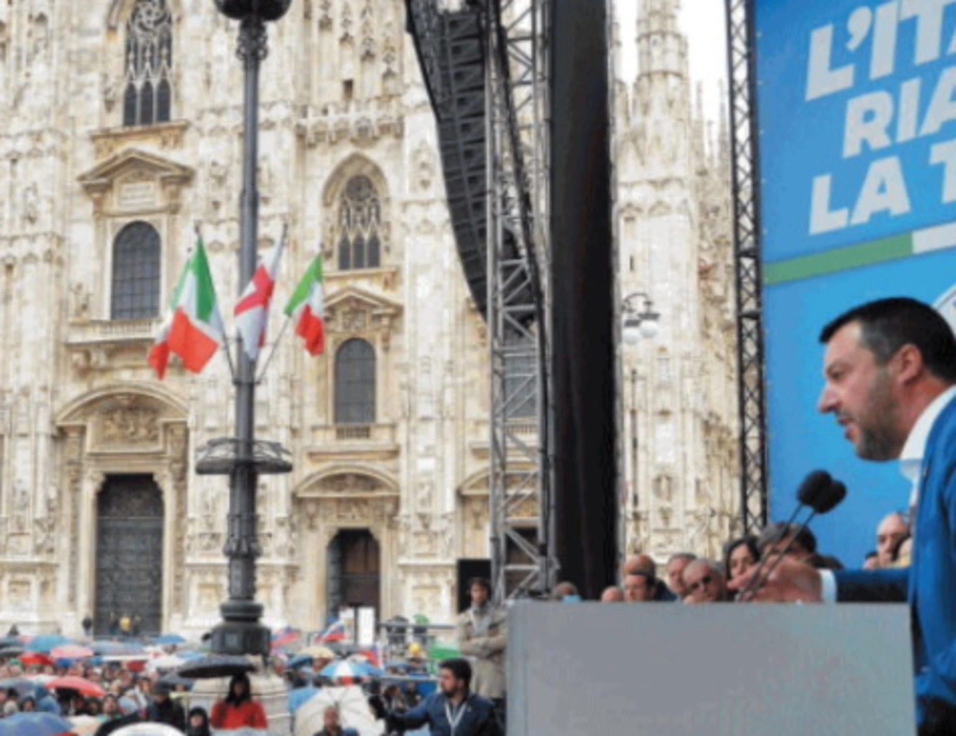 I dem vogliono vietare la kermesse della Lega