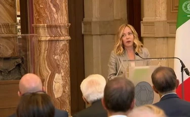 Giorgia Meloni ricorda Borsellino: "Quel giorno è iniziato il cammino che mi ha portato a Palazzo Chigi"