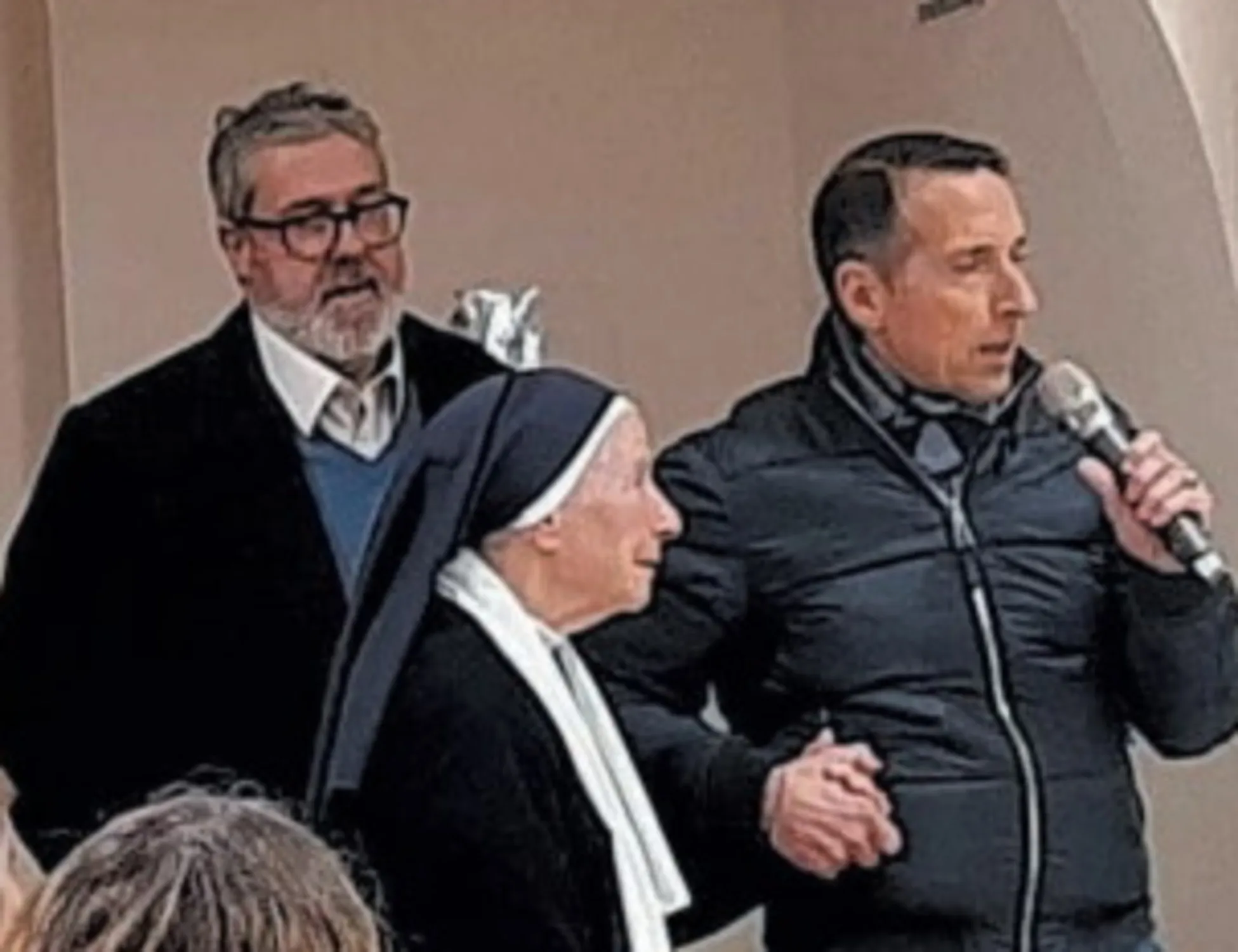 Leggi l'articolo: Sfregio della sinistra: vogliono togliere la spiaggia alle suore