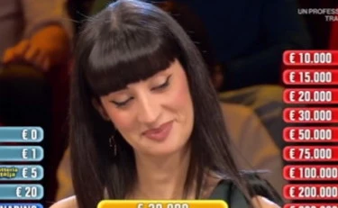 Affari tuoi, Lucia in confusione totale: "Ma com'è possibile?"