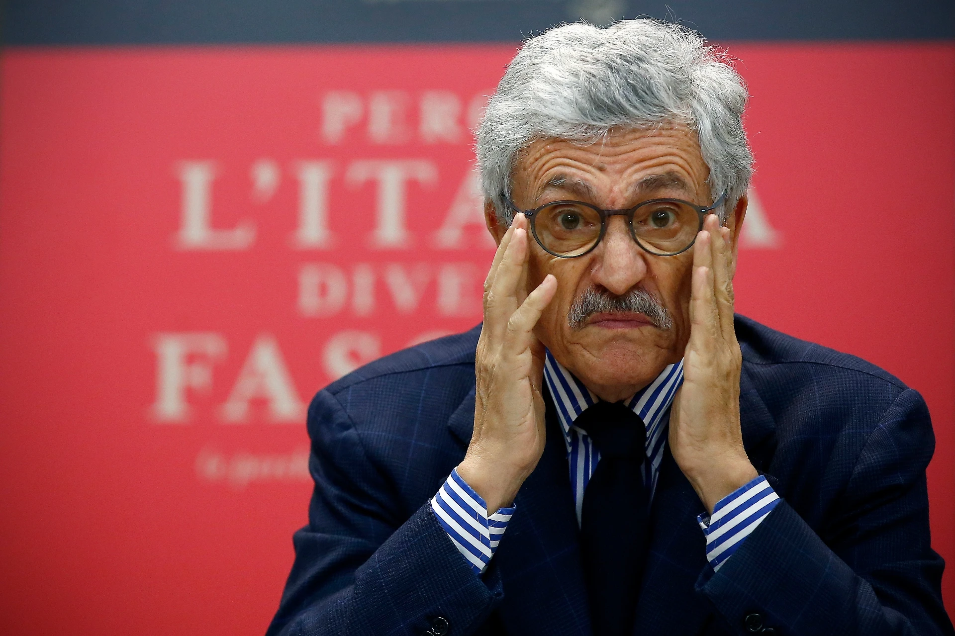 Massimo D'Alema da Bruno Vespa: "Matteo Renzi e Salvini insieme? Mai visto nulla di peggio"