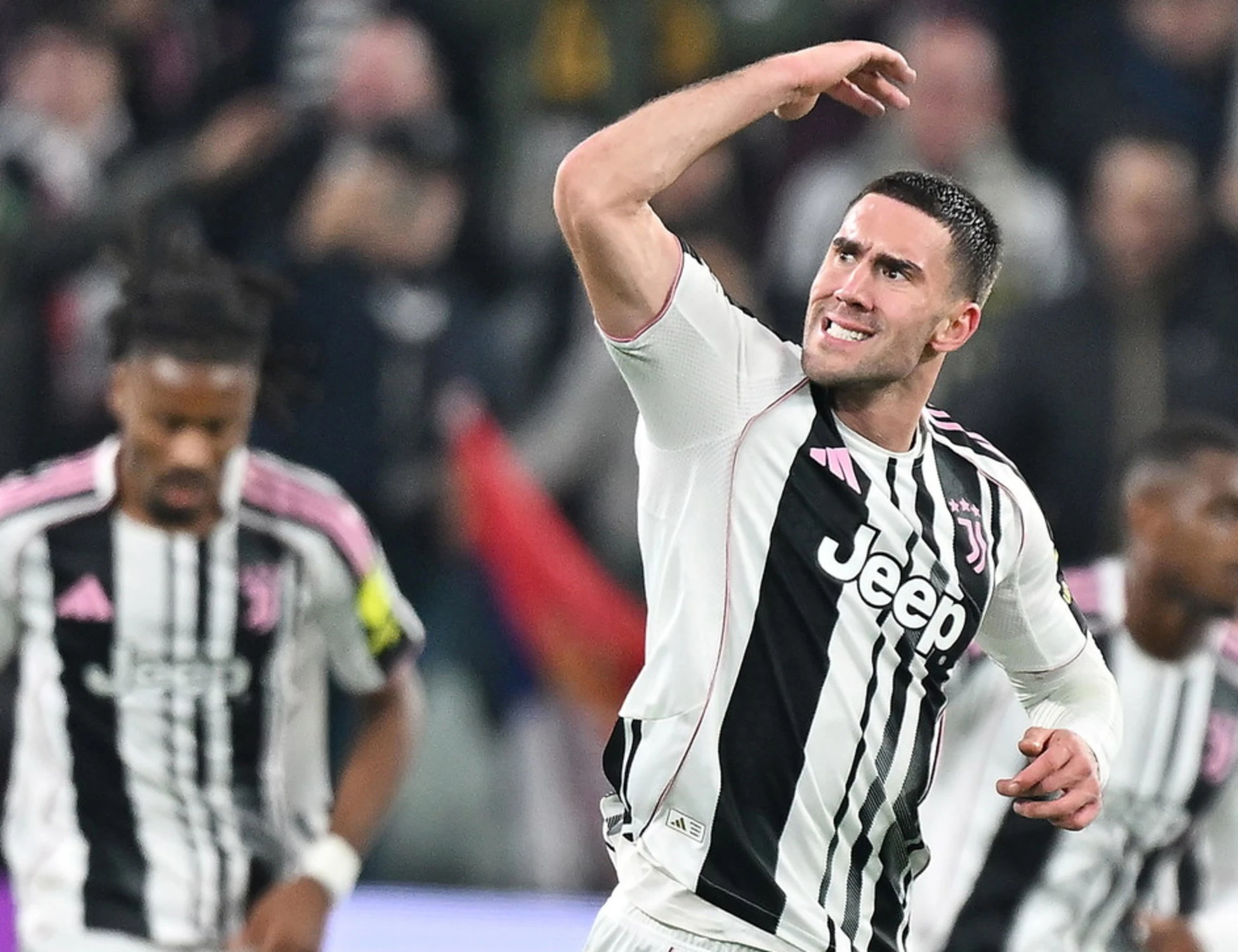 Juve, bordata-Vlahovic a Tudor: "Manca ancora qualcosa"