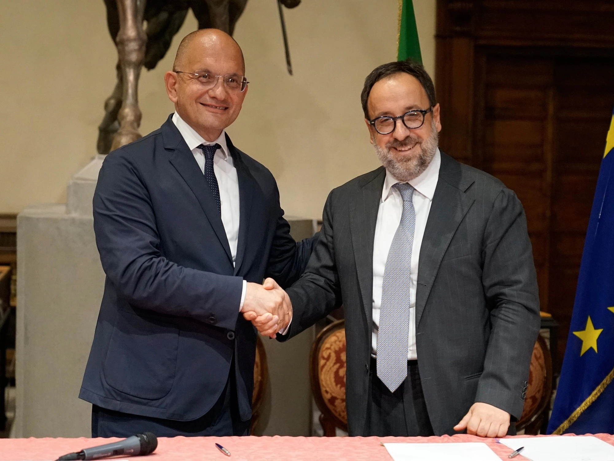 Firmato il Protocollo d’intesa tra il Commissario Straordinario e la Struttura per la Prevenzione Antimafia: più trasparenza e sicurezza nella ricostruzione post-sisma 2016