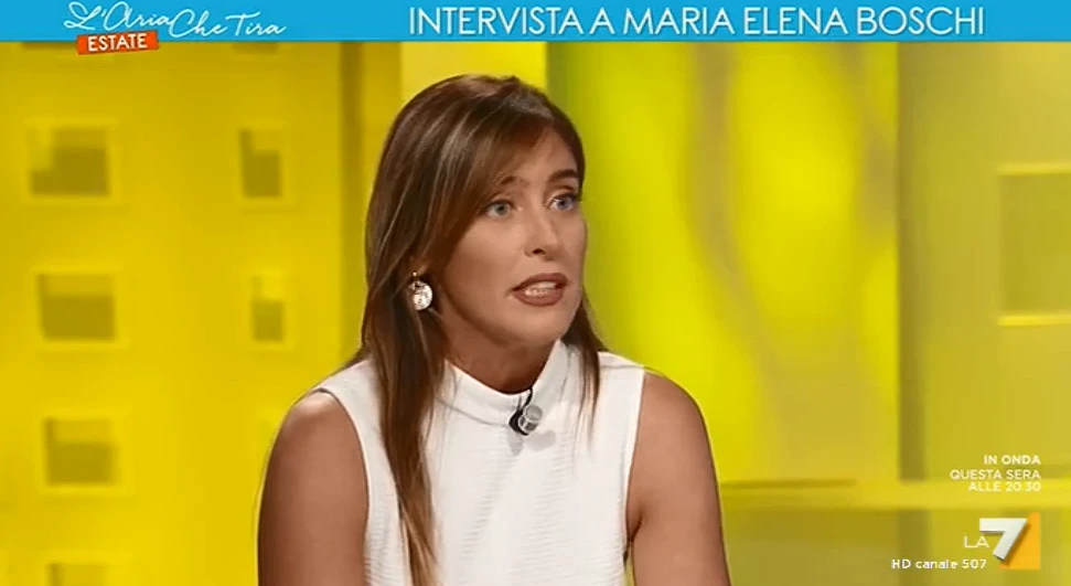 Maria Elena Boschi contro Matteo Salvini: "Un imbroglione che non fa nulla", la Lega se la ride