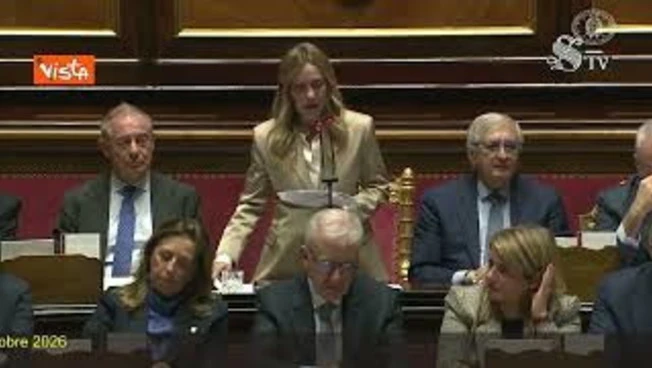 Meloni: Europa non vada in ordine sparso su Ucraina, basta regali a Mosca