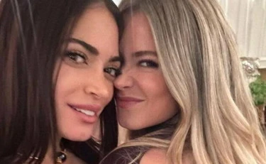 Elodie spianata per la foto con Diletta Leotta: "Razzola male"