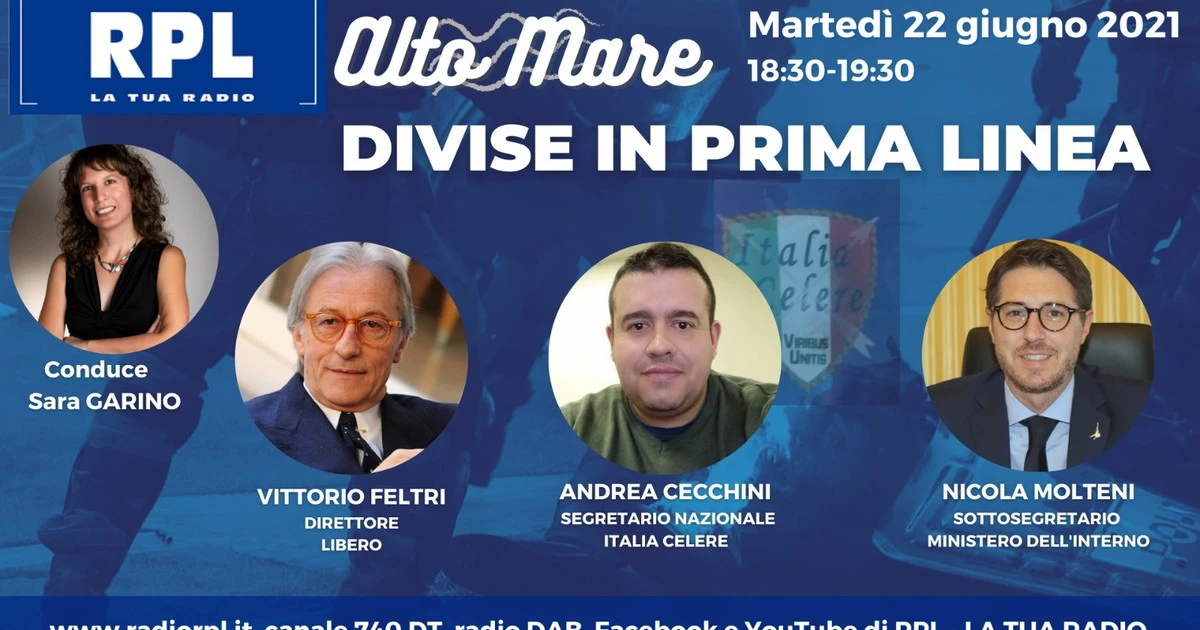 Vittorio Feltri e l'africano accoltellatore a Roma Termini: "Divise in prima linea", il confronto