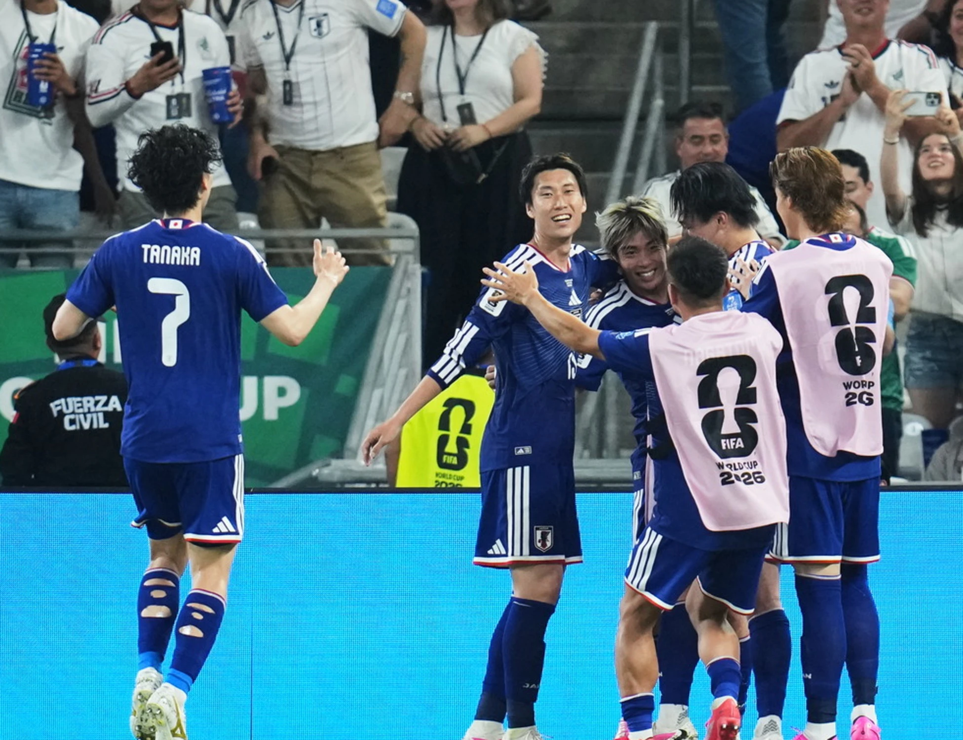 Mondiali 2026, Giappone spietato: la mina vagante fa paura alle big