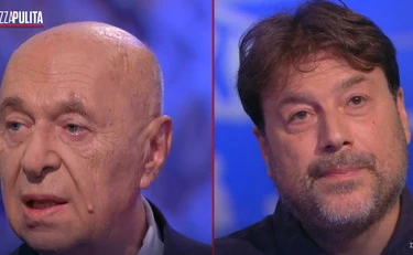 PiazzaPulita, Paolo Mieli stordisce Montanari: "Lasciateci vivere senza menarci"