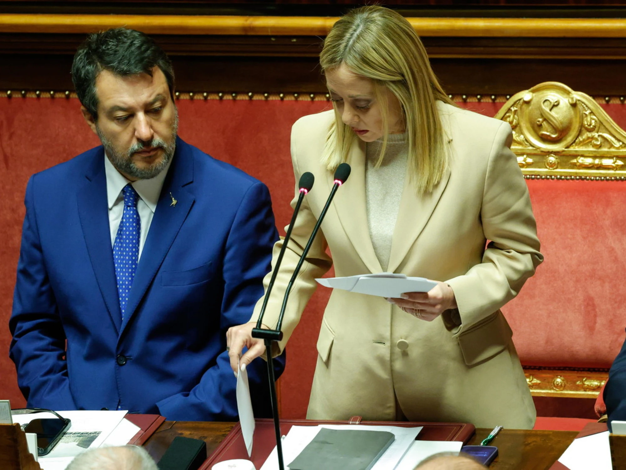 Giorgia Meloni smonta i grillini: "Avete fatto liste di proscrizione dei giornalisti"
