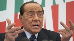 Silvio Berlusconi dalla parte dell'Europa: "È scesa in campo, mi dispiace che Salvini e Meloni siano di un'altra idea”