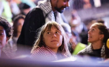 Greta Thunberg, la foto che fa infuriare Israele