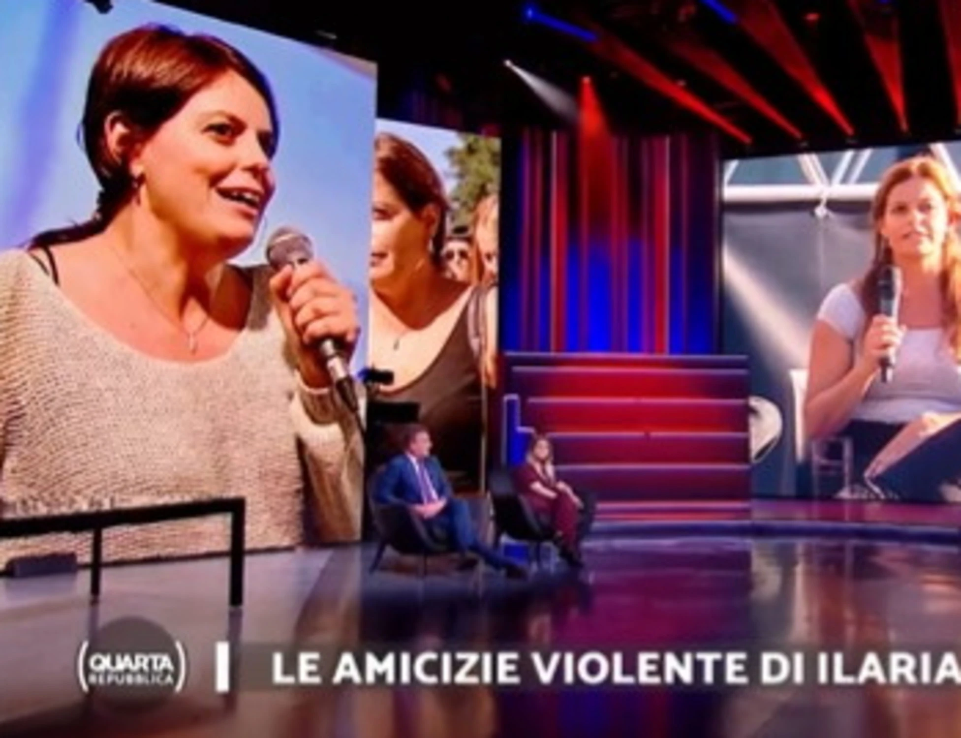 Quarta Repubblica, Ruggieri spiana Ilaria Salis: "Sono contento, finalmente la figlia di papà..."