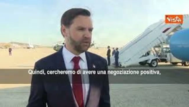 Vance su colloqui Iran: Se ci prenderanno in giro non saremo ricettivi